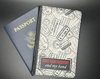 Swifty Grab Your Passport and My Hand Passport Cover