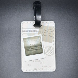 Swifty Tortured Passports Department Luggage Tag