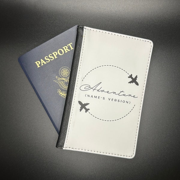 Swifty Your Version Custom Passport Cover