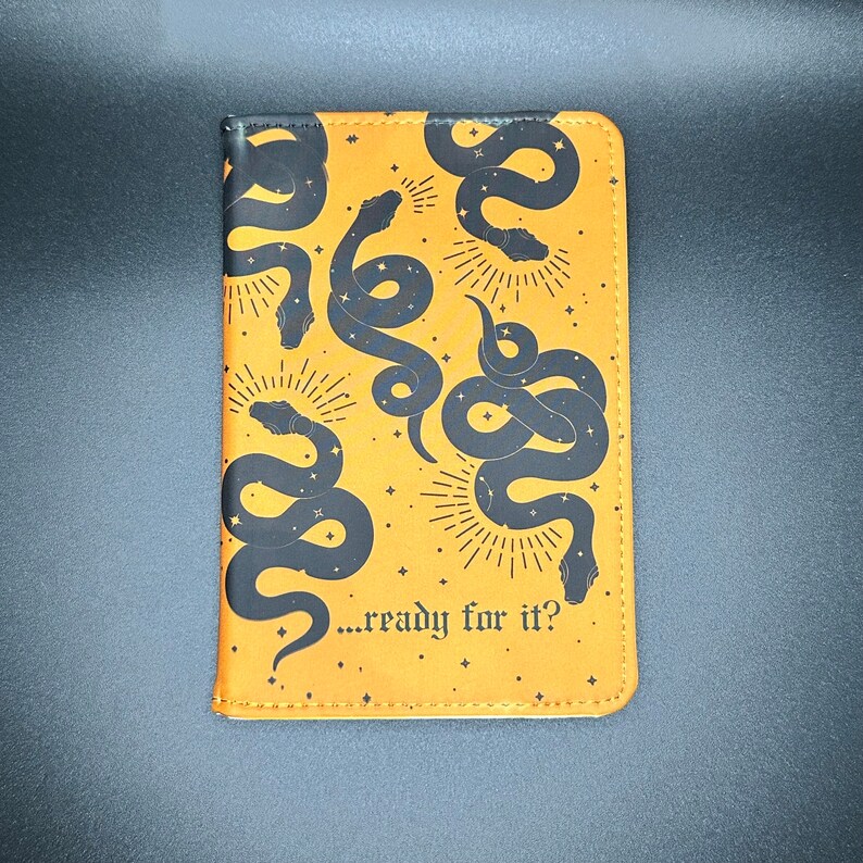Swifty Reputationready Snakes Passport Cover Etsy