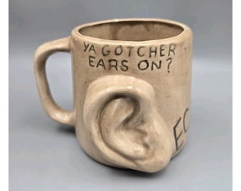 Vintage You Gotcher Ohren auf? Geo 1 - NASA Space Travel Kaffeetasse - Satellit