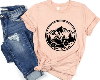 Side By Side Riding Dirty 4x4 T-Shirt, Family Matching Shirts, Adventure Tee, Life is Better Offroad T-shirt, ATV Four Wheeling Tee