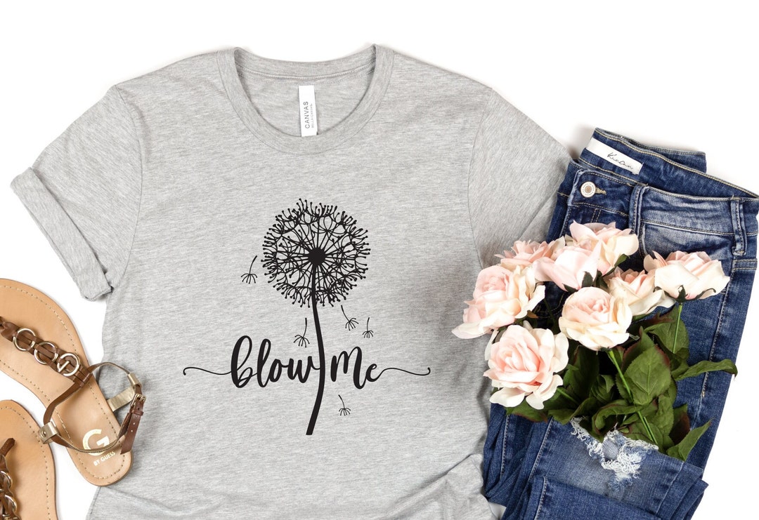 Blow Me Retro Camiseta Unisex De Manga Corta - México