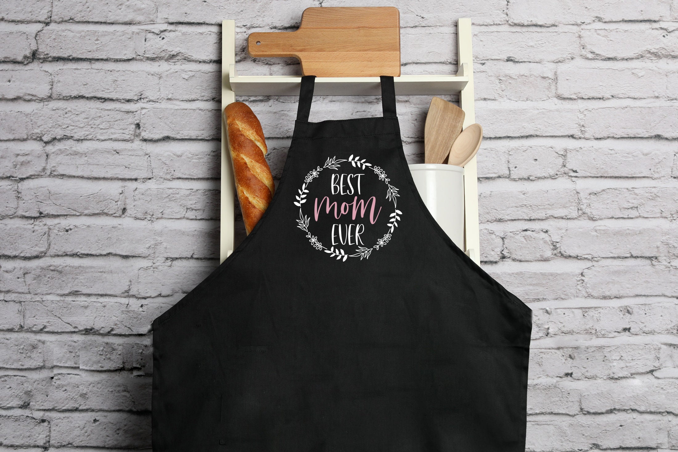 Best Mom Ever Apron, Mothers Day Apron, Best Mom Mothers Day Gift – Shop  Personalized Gifts