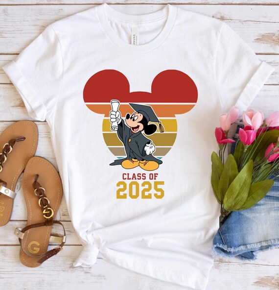 Disney Graduation Shirts Disney Graduation Shirt, Disney 2025