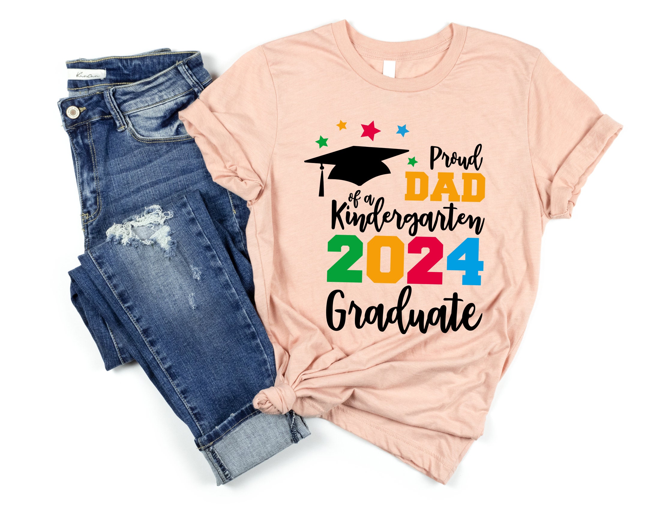 Custom 2024 Kindergarten Family Shirts, Family Graduation Shirts, Kindergarten Shirt, Kindergarten Graduation,Kindergarten Graduation Shirt