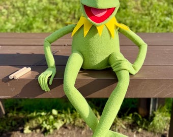 Kermit the frog puppet replica - Etsy 日本