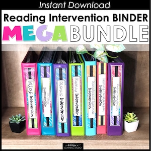 Reading Intervention Activities Teaching Reading, Science of Reading Activity Small Group Lesson Plan for Reading Interventionist Homeschool