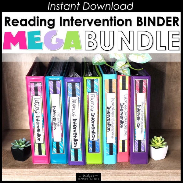 Reading Intervention Activities Teaching Reading, Science of Reading Activity Small Group Lesson Plan for Reading Interventionist Homeschool