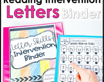 Letter Sounds and Letter Recognition Worksheets for Kindergarten Reading, Letter Activities Kindergarten Homeschool Printables Learn to Read