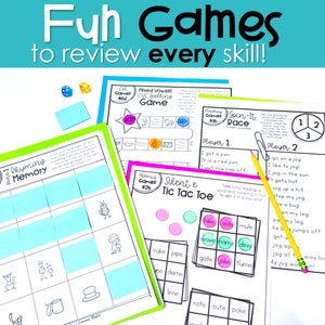 Reading Intervention Activities Teaching Reading, Science of Reading ...