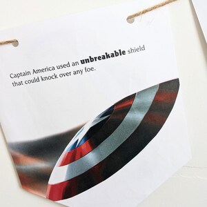 Puede incluir: Capit&aacute;n Am&eacute;rica us&oacute; un escudo irrompible que pod&iacute;a derribar a cualquier enemigo.