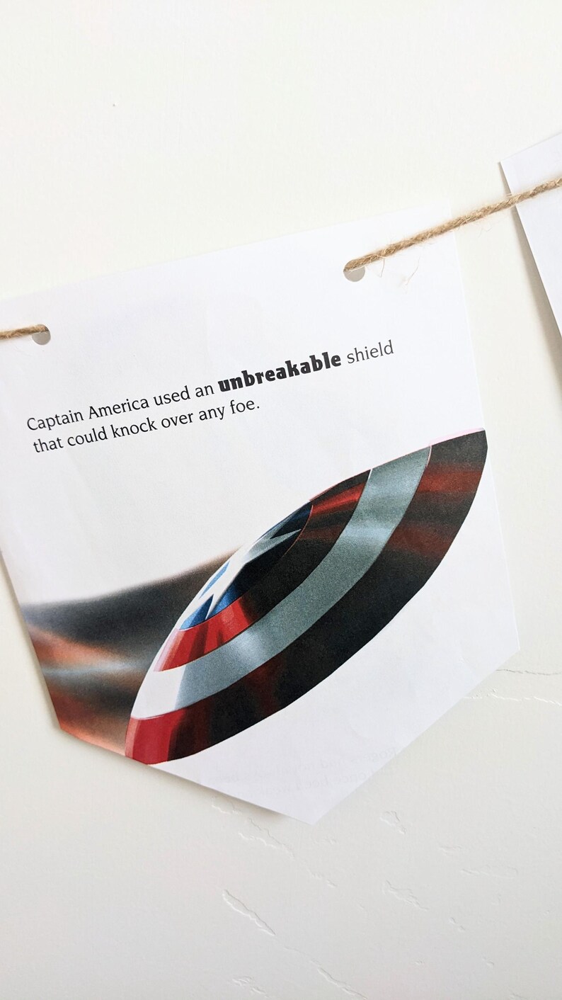 Puede incluir: Capit&aacute;n Am&eacute;rica us&oacute; un escudo irrompible que pod&iacute;a derribar a cualquier enemigo.