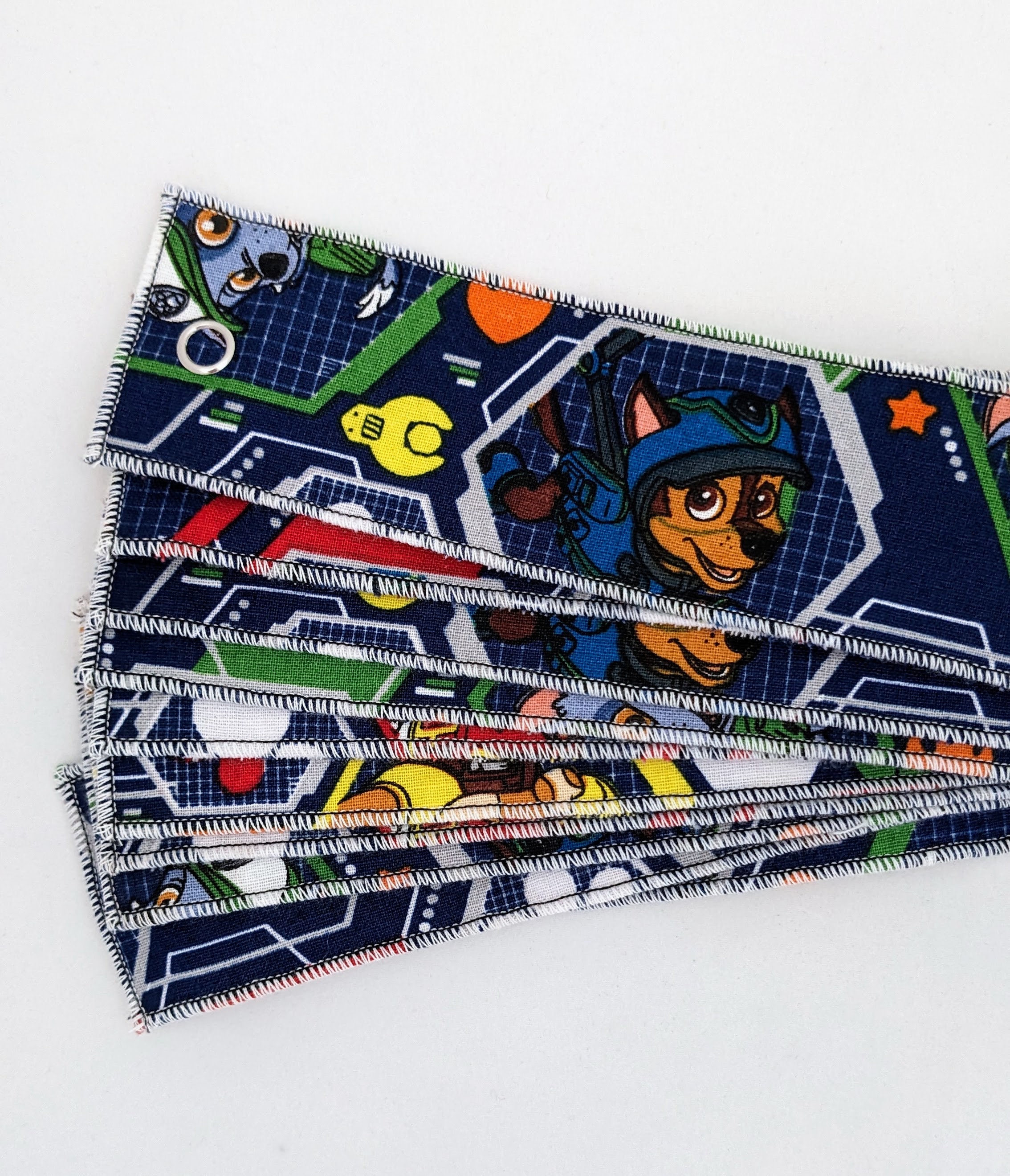 Paw Patrol Countdown Chain Celebration Countdown Birthday Etsy