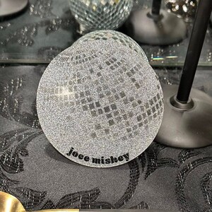 Disco Ball Coaster / Disco Ball Ornament / Disco Ball Coaster : SVG for Cricut, Laser, Print, Cutting Machines