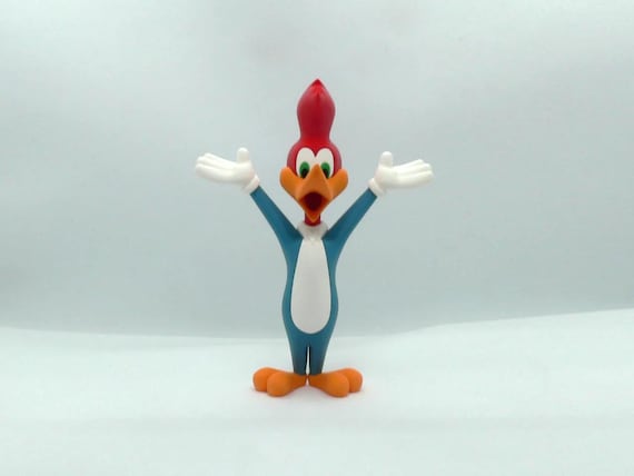 ウッディ・ウッドペッカー 3Dフィギュア STLファイル - クラシックな