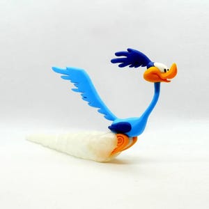 美品　 ロードランナー フィギュア 置物 ワーナーブラザーズ ルーニー・テューンズ クラシック コレクション