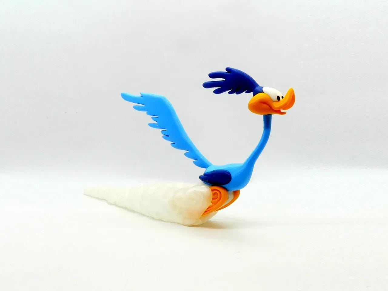 Roadrunner figure - Etsy 日本
