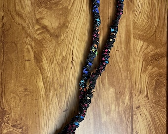 Scrunchy keycord voor leraar cadeau keycord kantoor