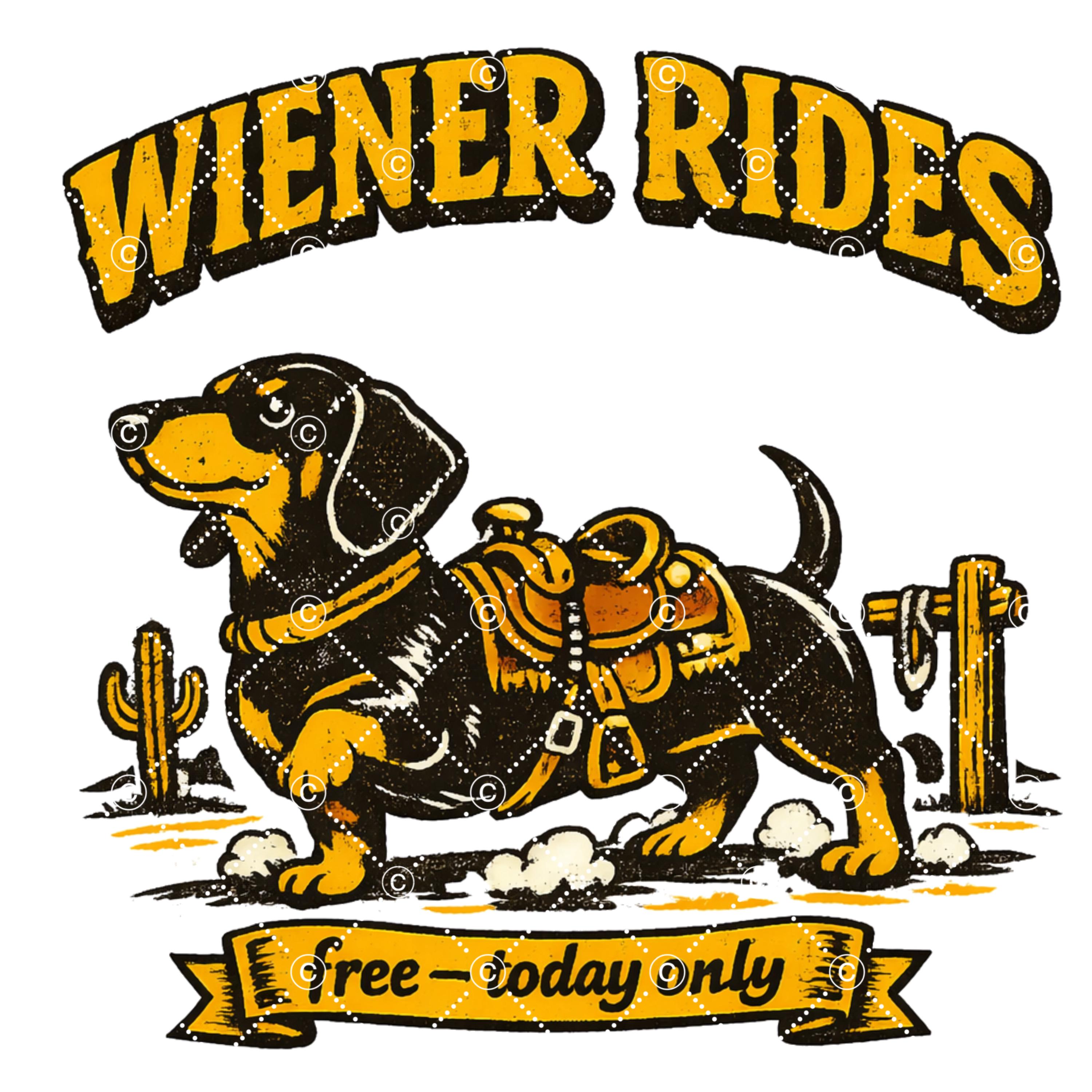 Vintage Country Wiener Dog Png, Western Dachshund Wiener Cowboy Dog ...