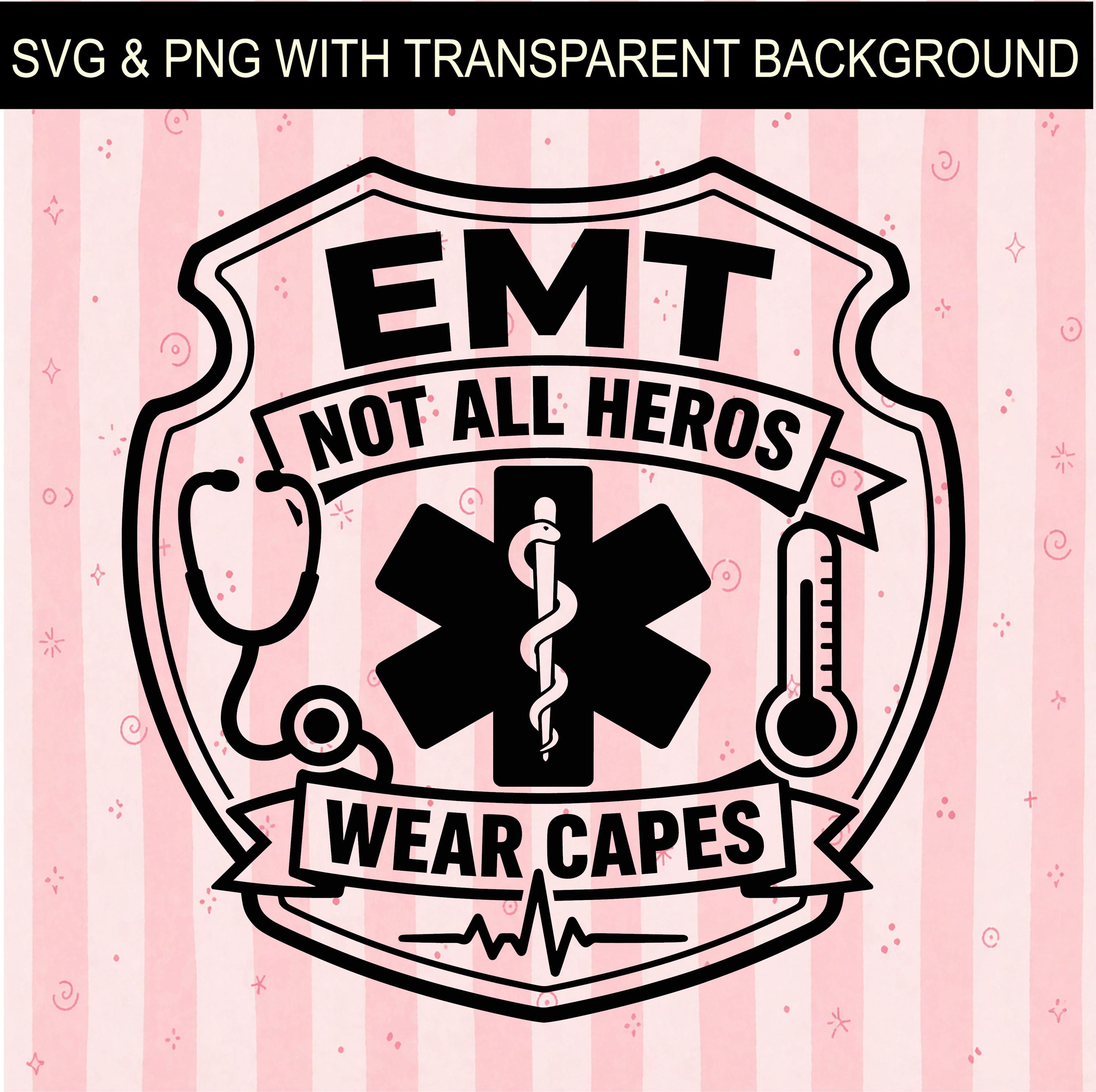 EMT Hat Shirt Graphic SVG PNG | Emt Emergency Medical Technician ...