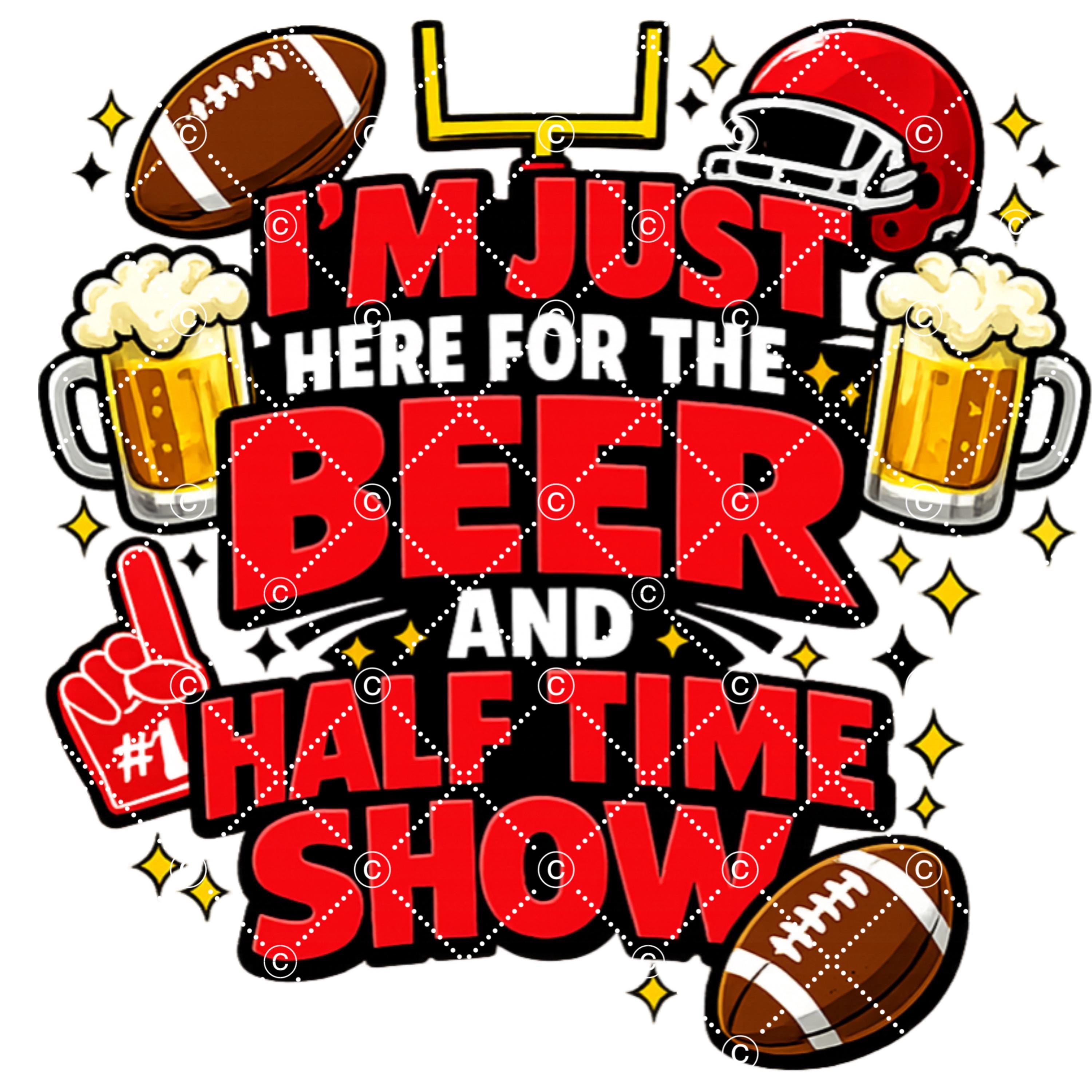 Halftime Interview Graphics Super Bowl Png Graphic Design, I’m Just Here for the Halftime Show and ...