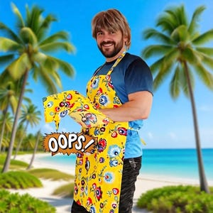 Lustige Grillmeister Schürze: Erwachsenen Humor Koch Geschenk