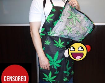 Funny Apron for Men – Gag Gift for Chef, BBQ Master