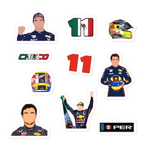 Perez Luchtbelvrije stickers