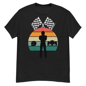 Camiseta retro F1 con gráficos unisex / Camiseta de Fórmula 1 Grand Prix F1