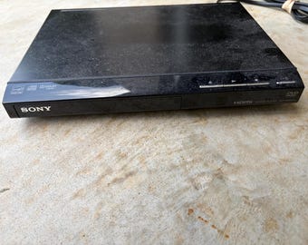 Sony DVD player