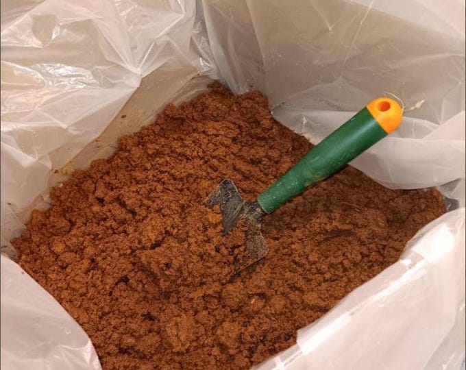 Featured listing image: Raw Mississippi Red Clay Dirt (Unprocessed) Earthern Clay, Wet Clay, and natural clay for Art & Craft, Pottery, (1/5/10 lb) *has smallrocks*