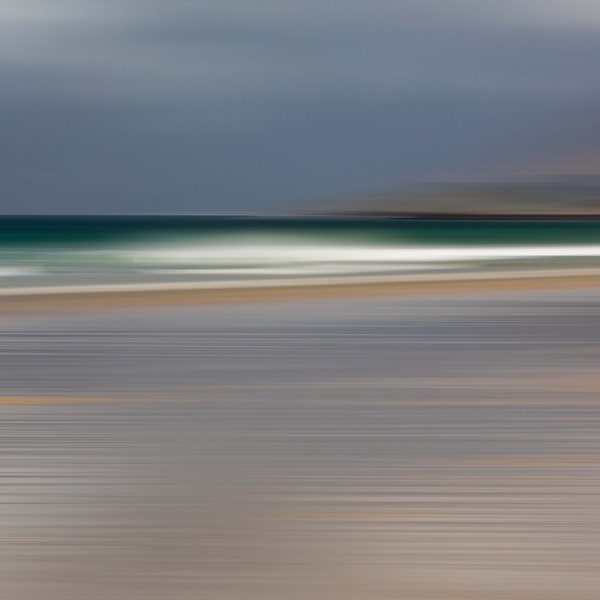 Seascape on Isle of Harris Scotland - Fine art print photo signed, A4, A3, A2 or A1 sizes, unframed - Free UK Delivery