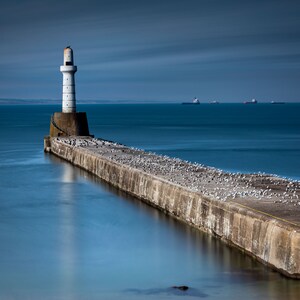 Torry Point Aberdeen Scotland, Fine art print photo signed, A4, A3, A2 or A1 sizes, unframed - Free UK Delivery