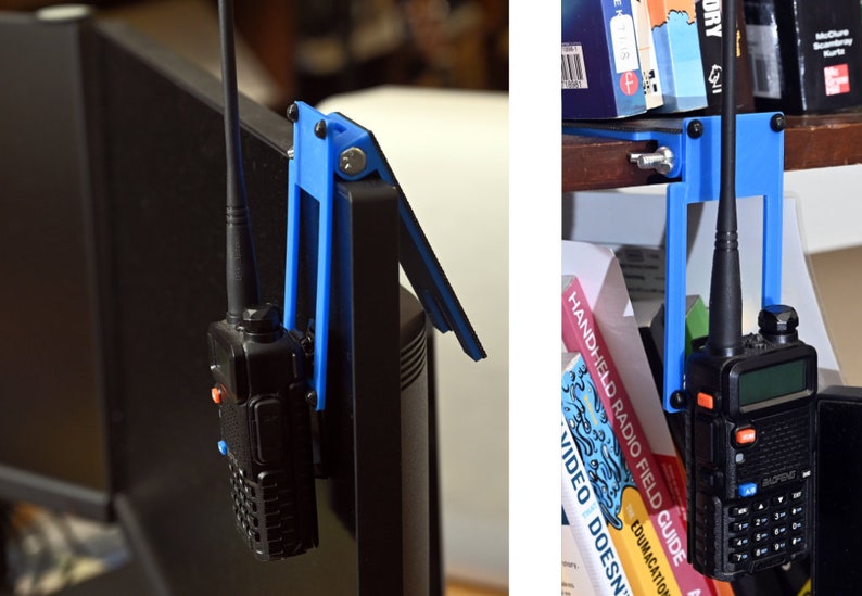 Radio Stand Lite, the Ultimate Handheld Radio Stand Custom 3D Printed