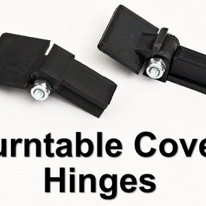 Lid/Cover Hinges for many OEM DJ Turntables Sony, Reloop, Stanton, Citronix etc(pair)