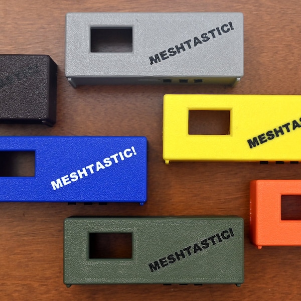 Custom LORA32 T-Beam Meshtastic Case - 3D Printed | FREE Ship + Accessories