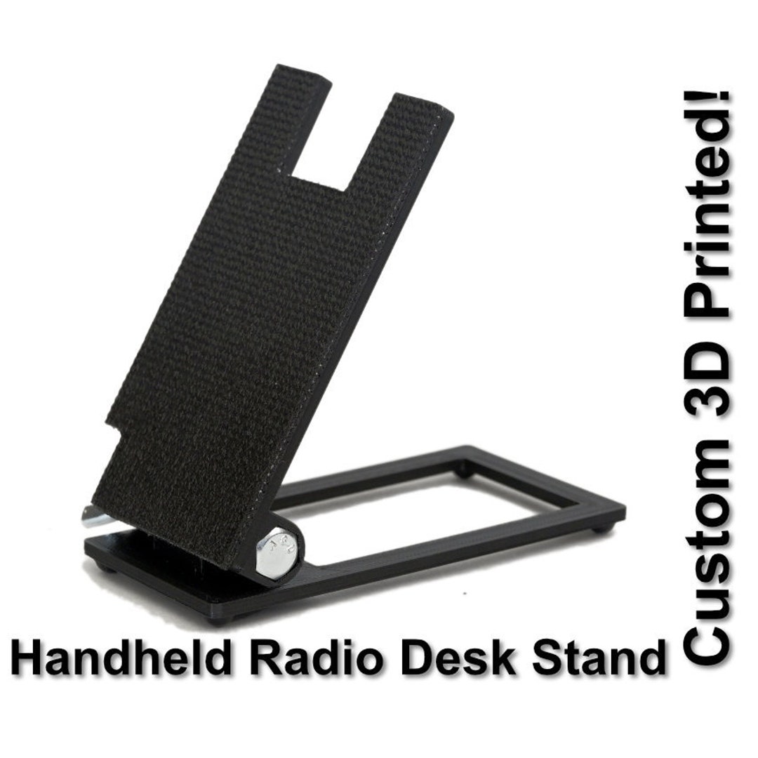 Radio Stand Lite, the Ultimate Handheld Radio Stand Custom 3D Printed