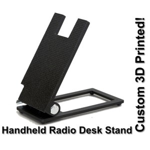 Radio Stand Lite, The Ultimate Handheld Radio Stand Custom 3D Printed