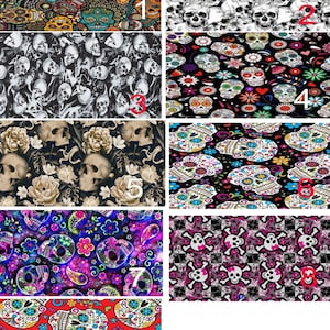 Sugar Skull, Medical Tape for Feeding Tubes,  Central Lines, Oxygen Tubing, NJ Tubes, NG Tubes, Medical Devices and More, Tubie Tape