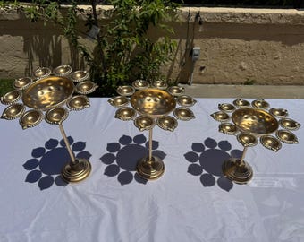 Diya Design urli Ständer Festliche Wohnkultur, Diwali Dekoration, Hochzeitsgeschenk, Tee-Party-Dekor, Diwali Geschenk, Housewarming Dekor, Event-Dekor