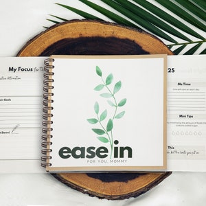 Postpartum Journal Gift Set | New Mom Self-Care