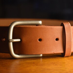 Leather belt, belt, Mens leather belt, brown leather belt, 1.5&quot; leather belt, handmade belt, modern leather belt