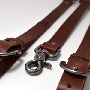 Handmade Leather Suspenders | High-Quality Leather