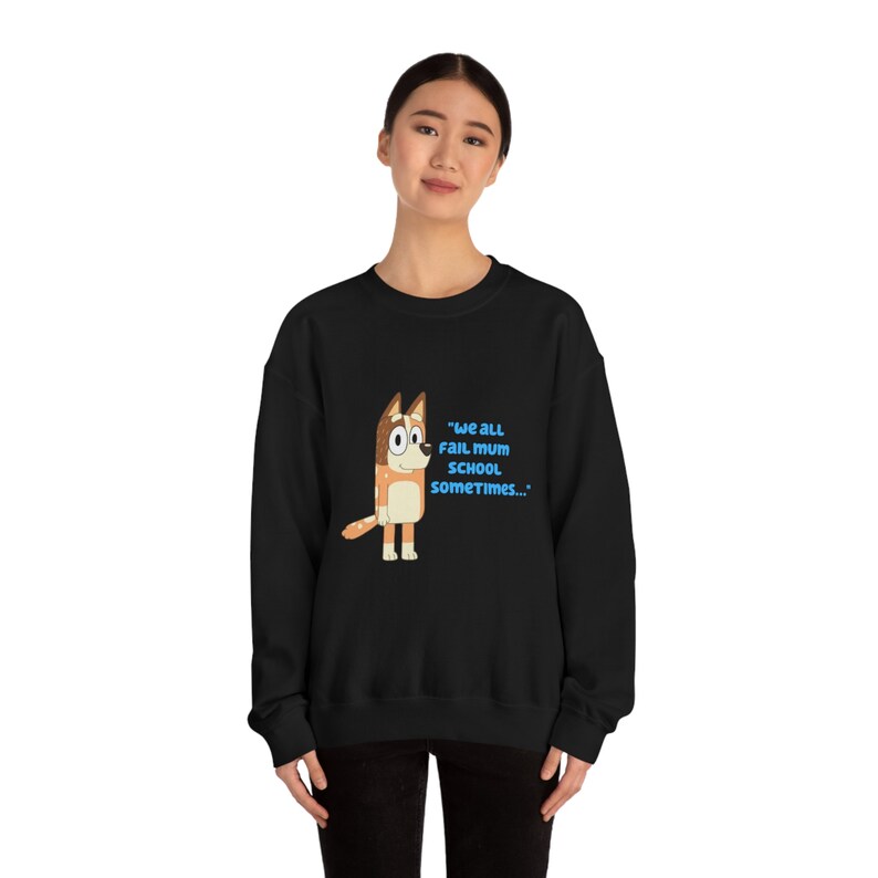 Bluey chili Unisex Heavy Blend Crewneck Sweatshirt Etsy