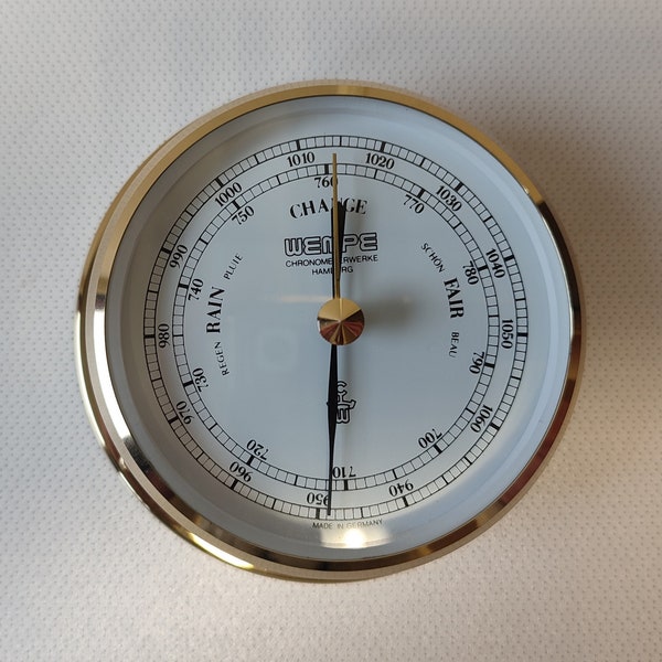 Yacht-Barometer, vintage
