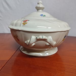 Terrine with lid