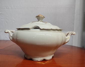 Soup tureen, vintage