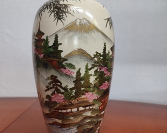 Asiatische Vase, vintage