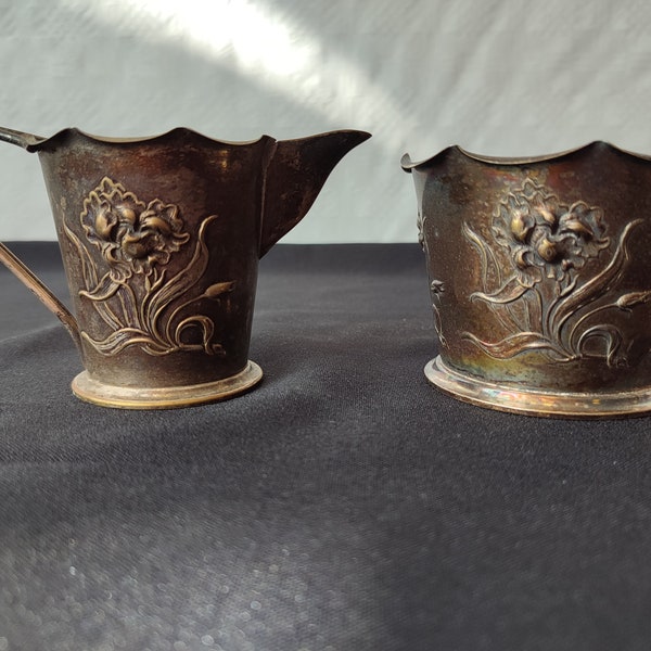 Milk and sugar, vintage